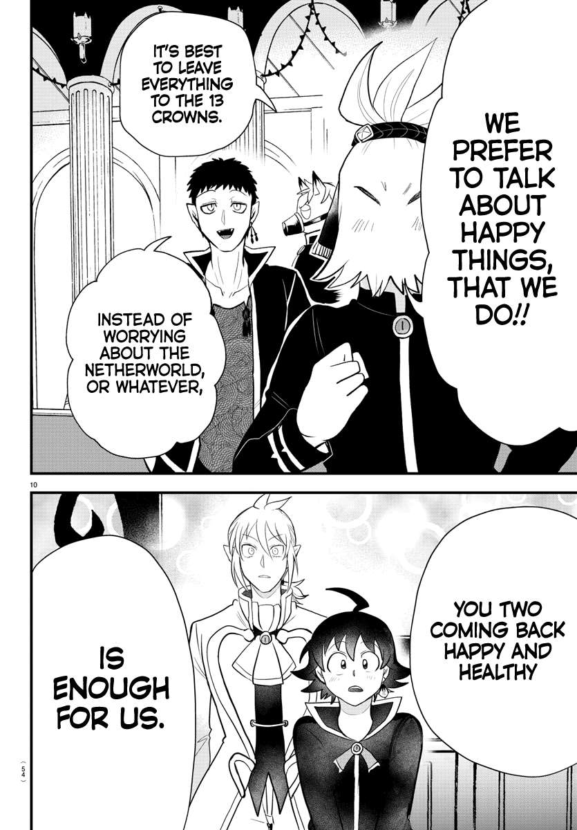 Welcome to Demon School! Iruma-kun, Chapter 309 image 10